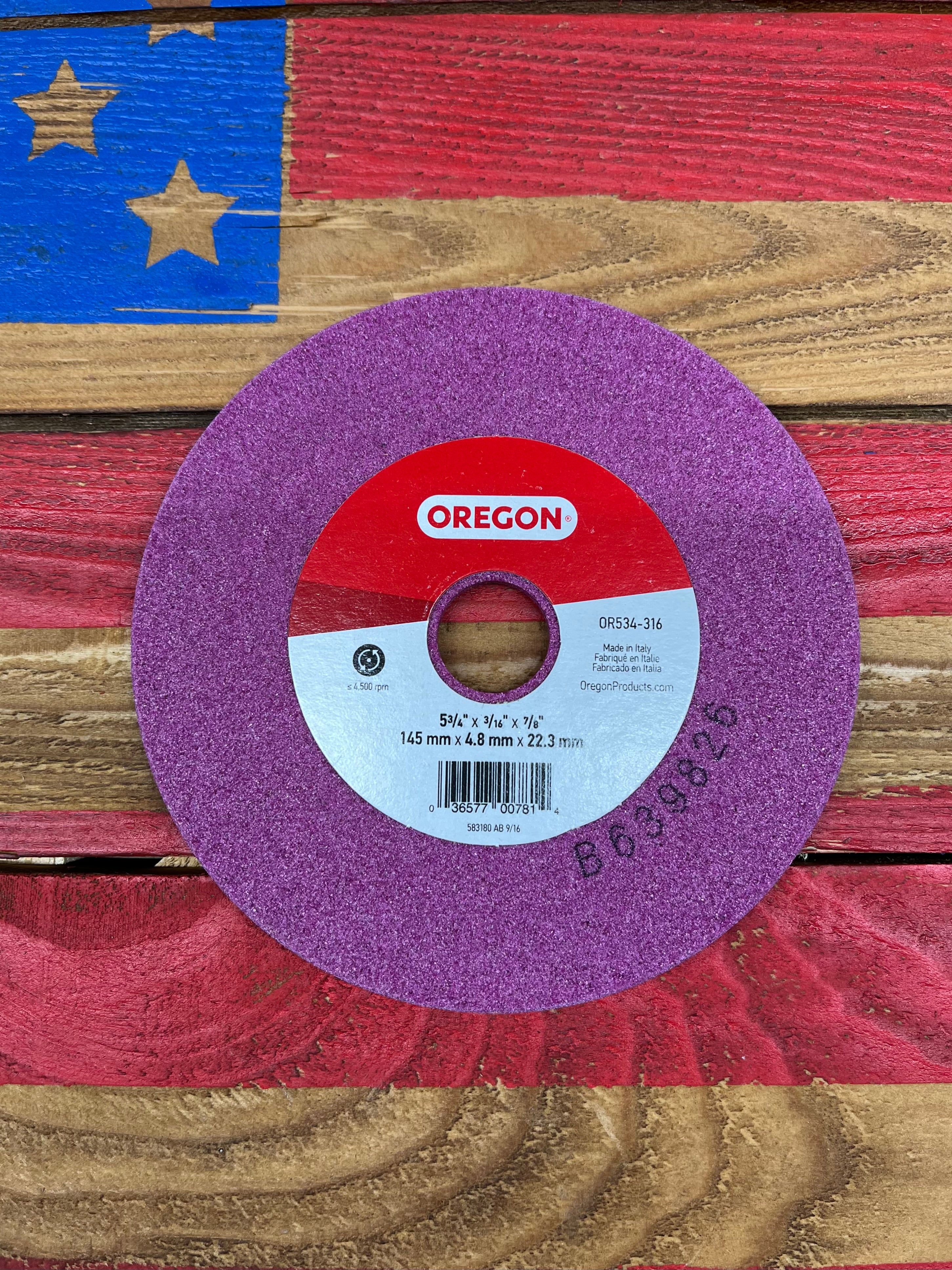 Oregon® Grinding Wheel