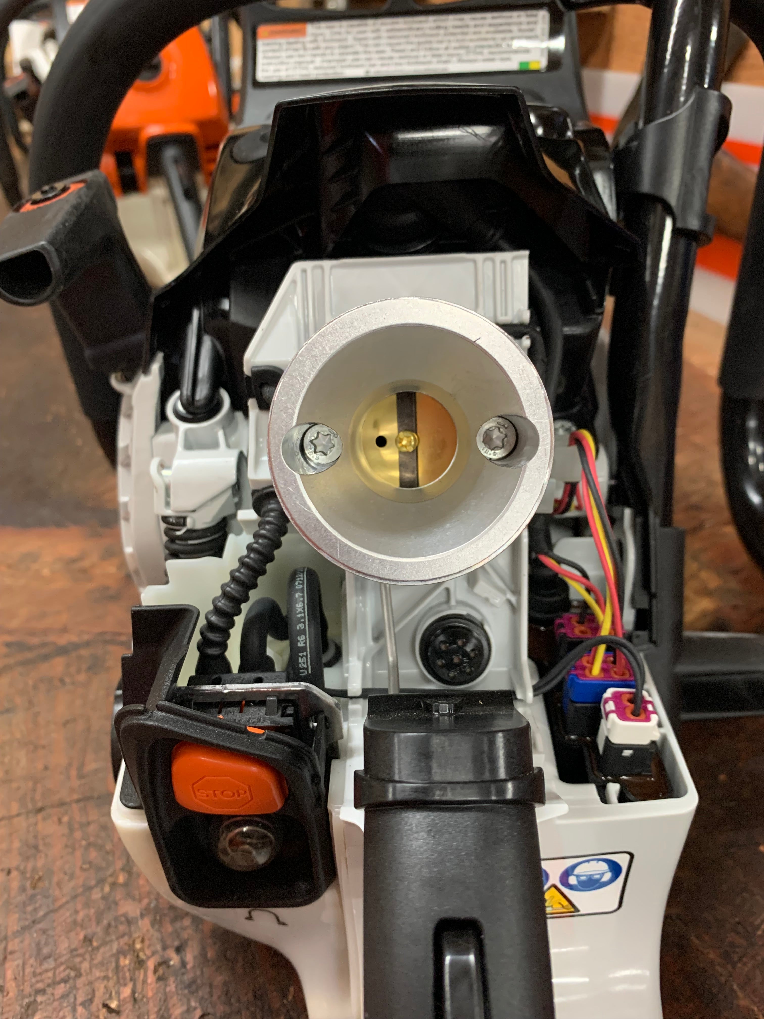 Stihl 500I Air Filter Stack