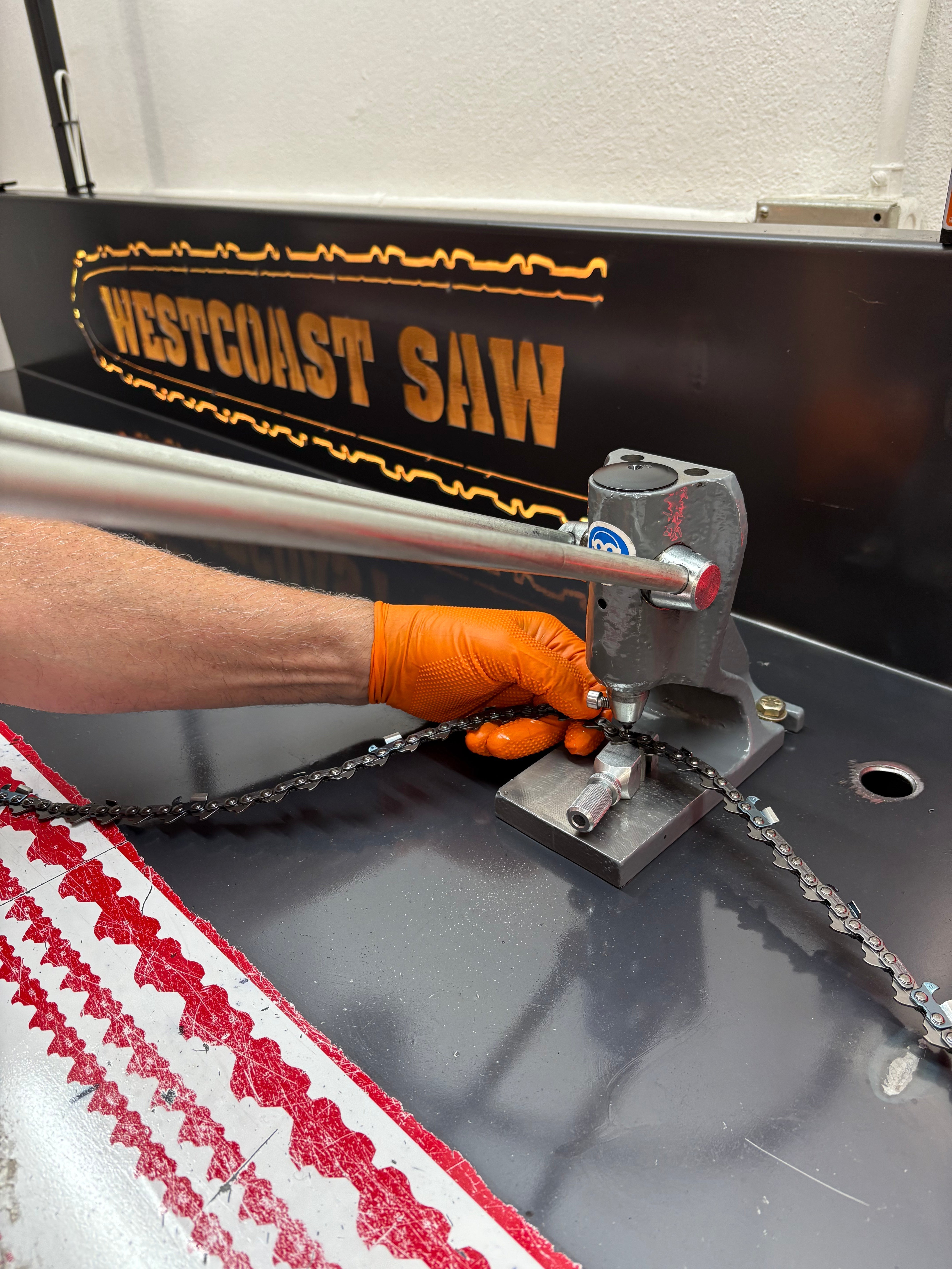 Westcoast Saw Offers Custom Loops!