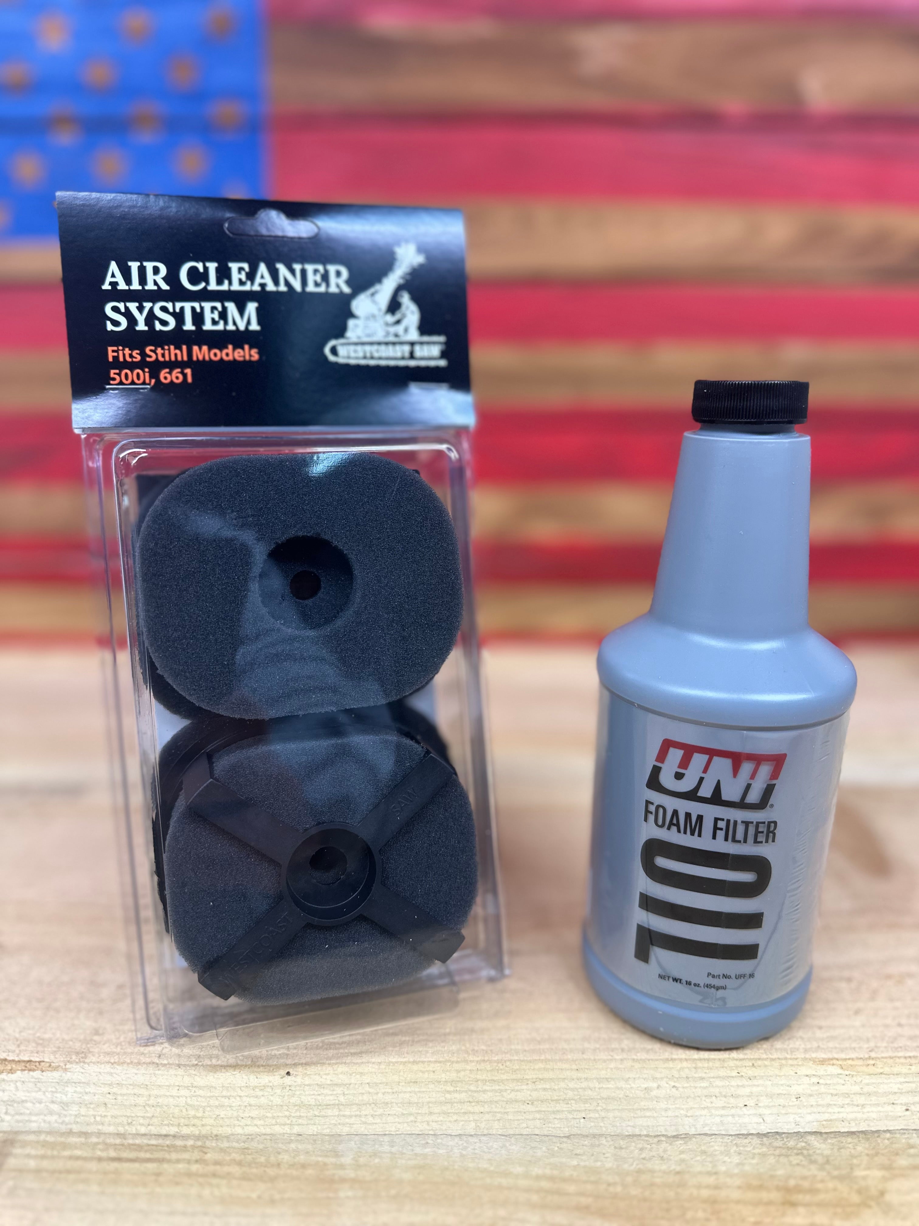 500i/661 Air Cleaner System