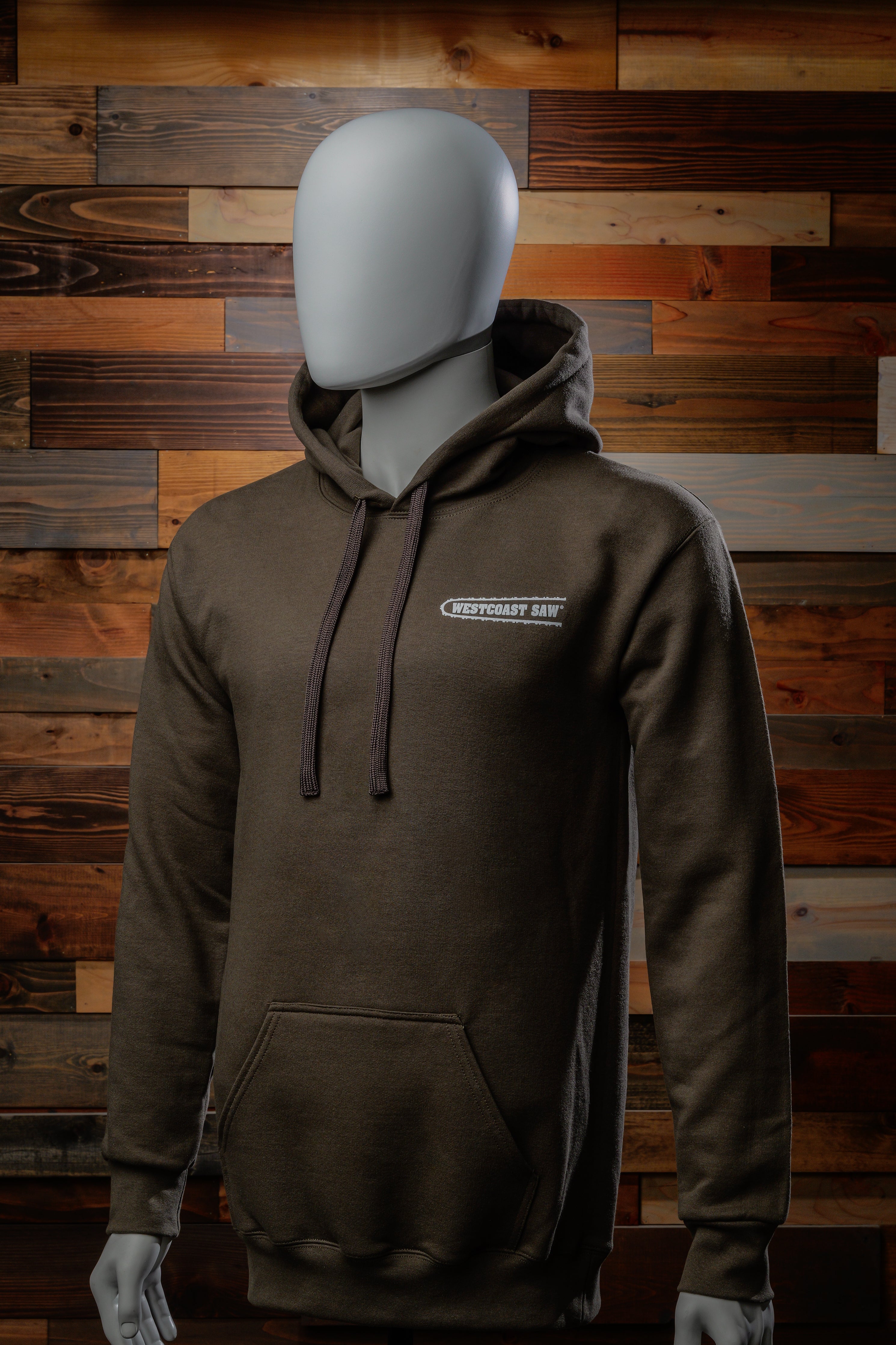 Westcoast Saw Logo Hooded Sweatshirt