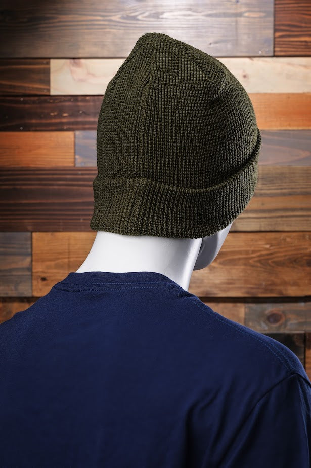 Thermal Knit Cuffed Beanie