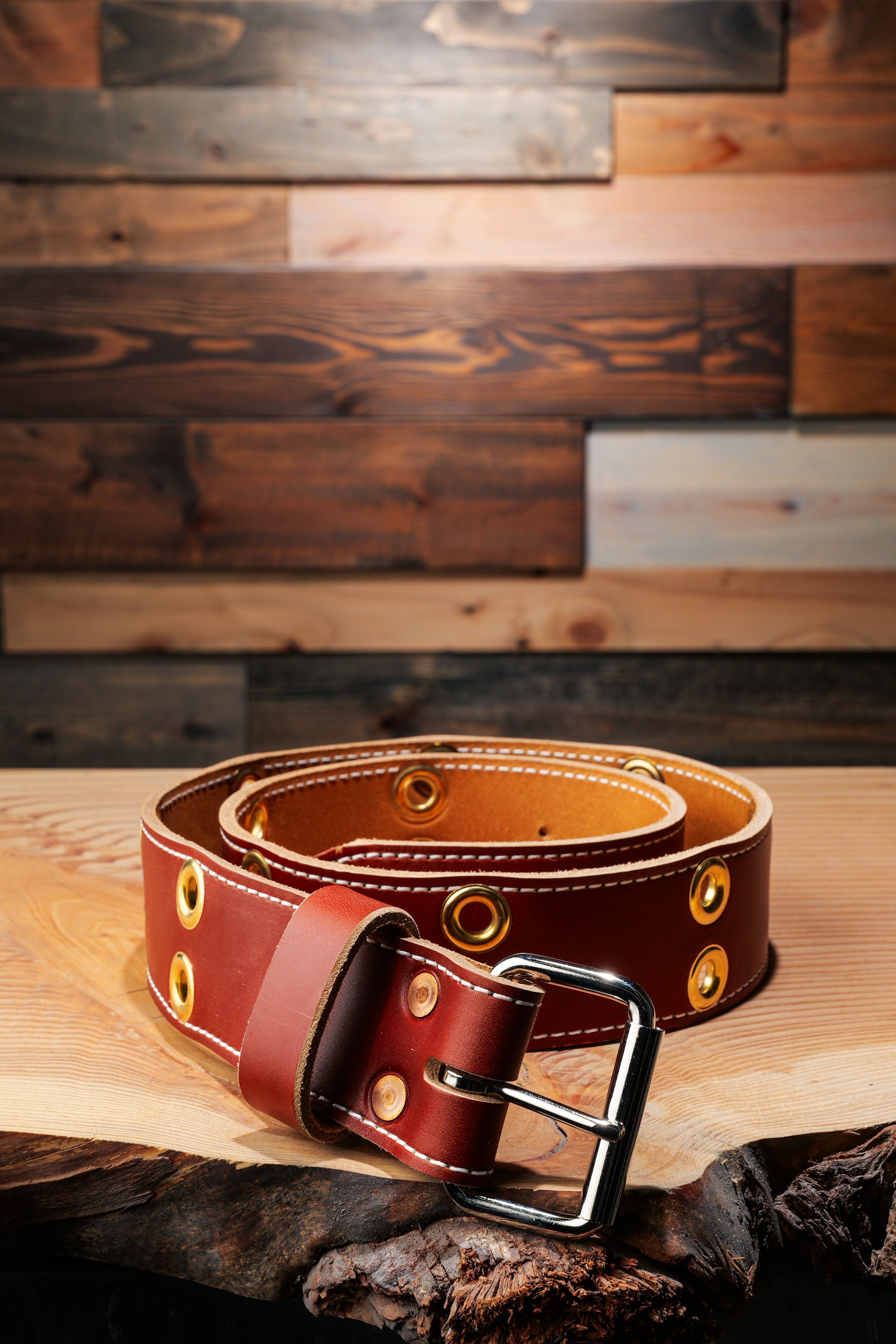 Westcoast Saw Leather Belt