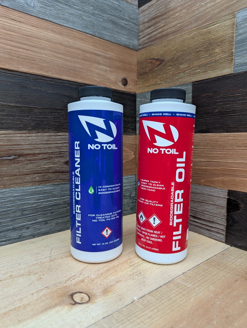 NoToil Air Filter Maintenance Kit 2-Pack
