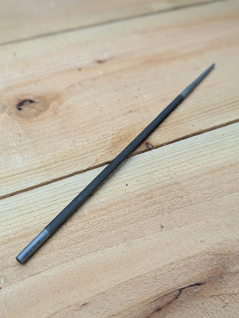 Round File, 7/32" Classic - PFERD Brand
