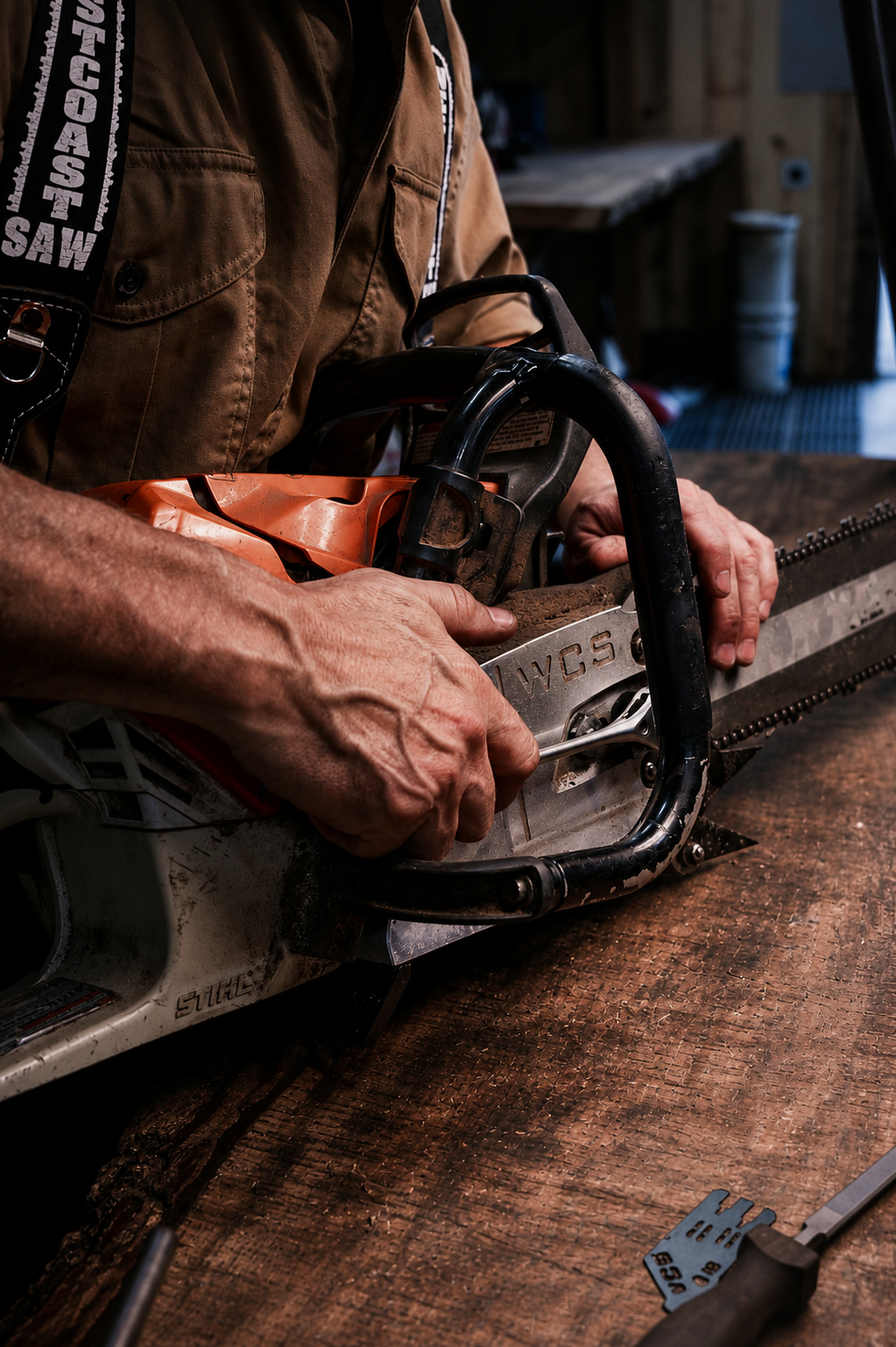 RatchetScrench™ Chainsaw Tool