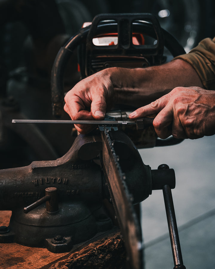 Sharpening Tool with Accuracy: PFERD Flat File 7