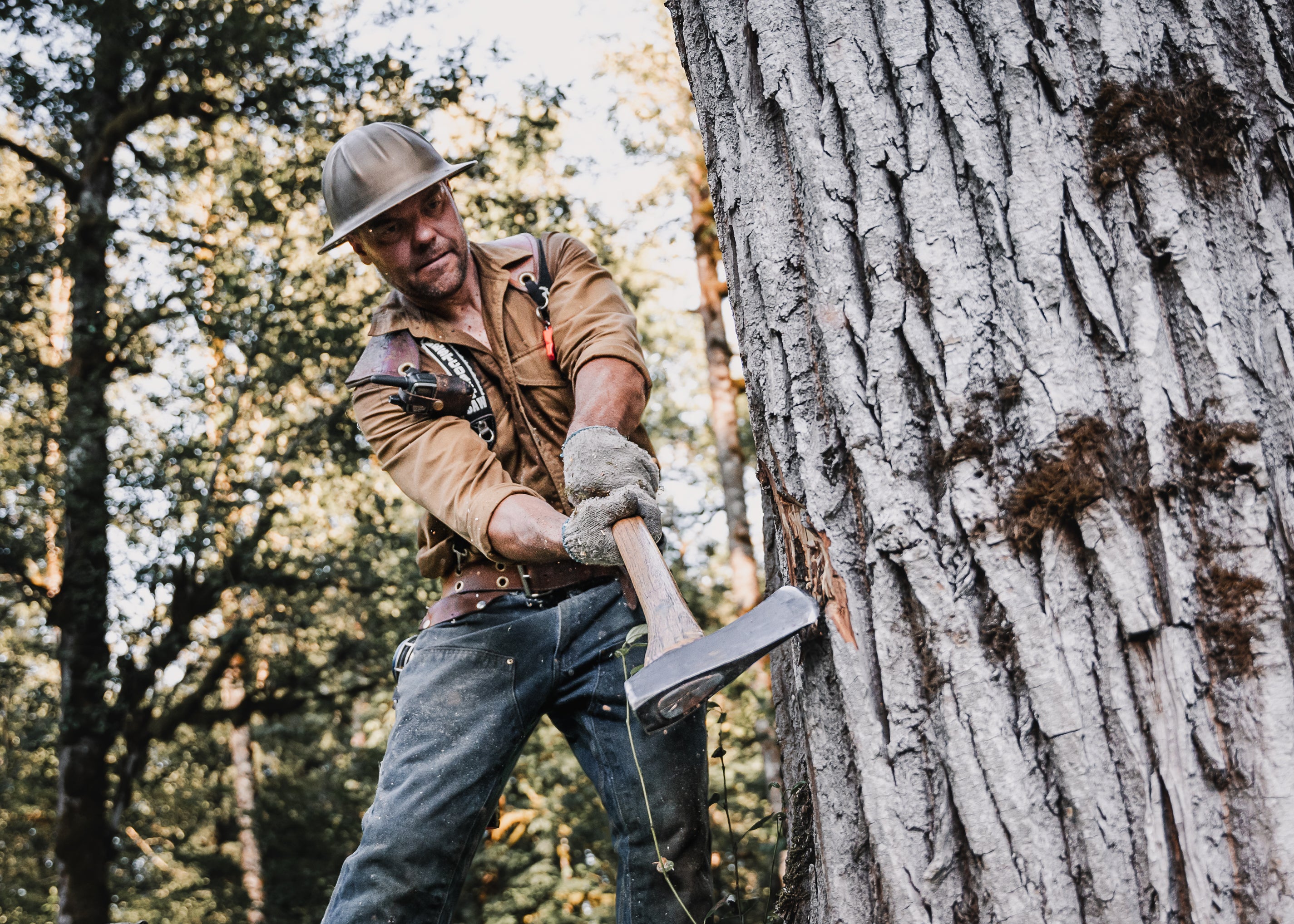 'Full Swing' Axe Handle
