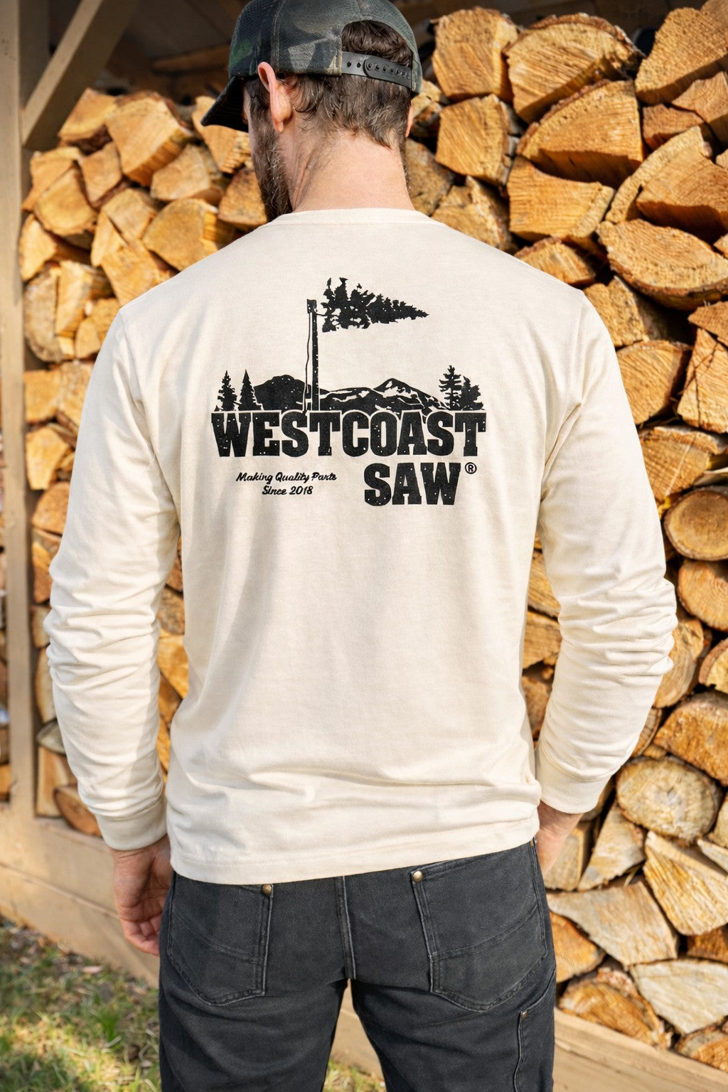 Westcoast Saw Tree Climber Long Sleeve