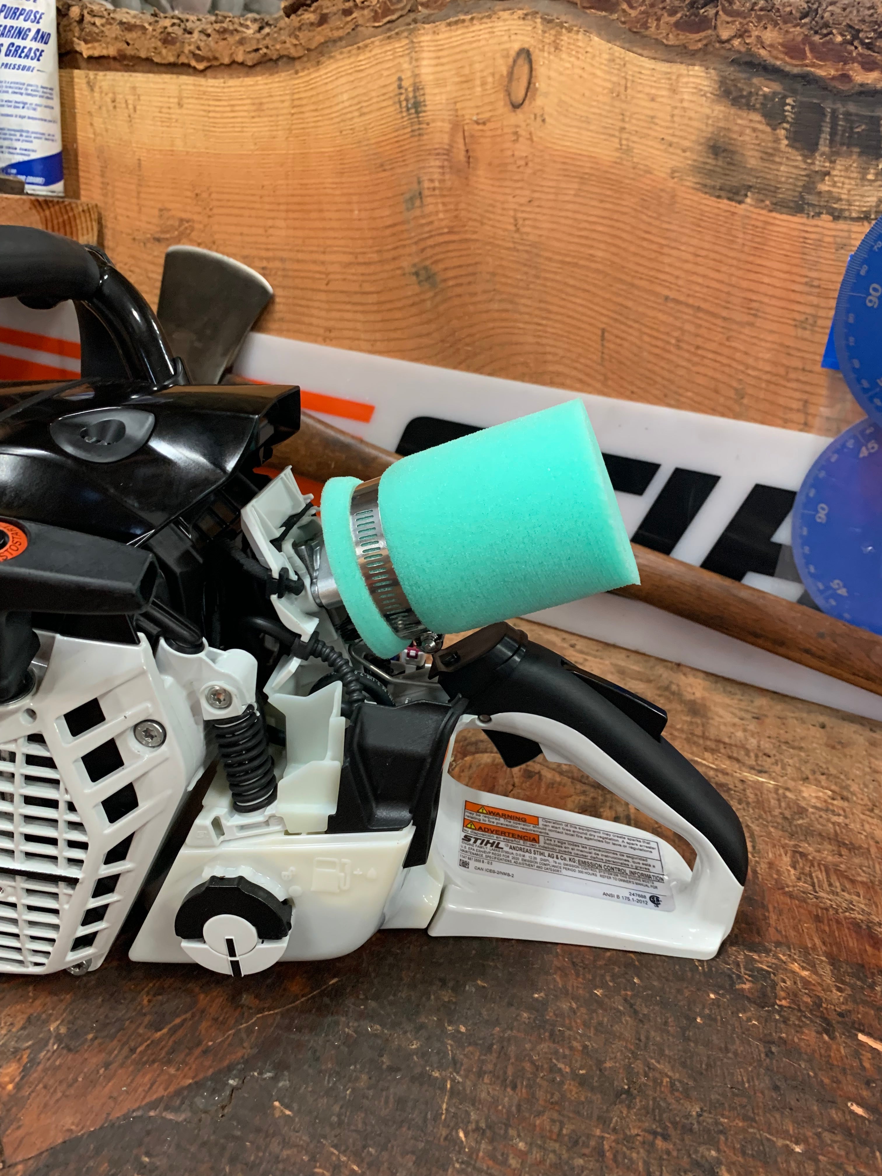 STIHL 500i Air Filter Stack Filter with Clamp