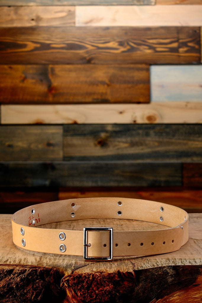 The Grizzly Leather Belt | Made in USA | Full Grain Leather Belt 42