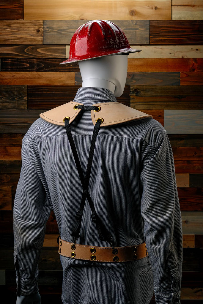 Shop Westcoast Leather Chainsaw Grizzly Peak Shoulder Pad