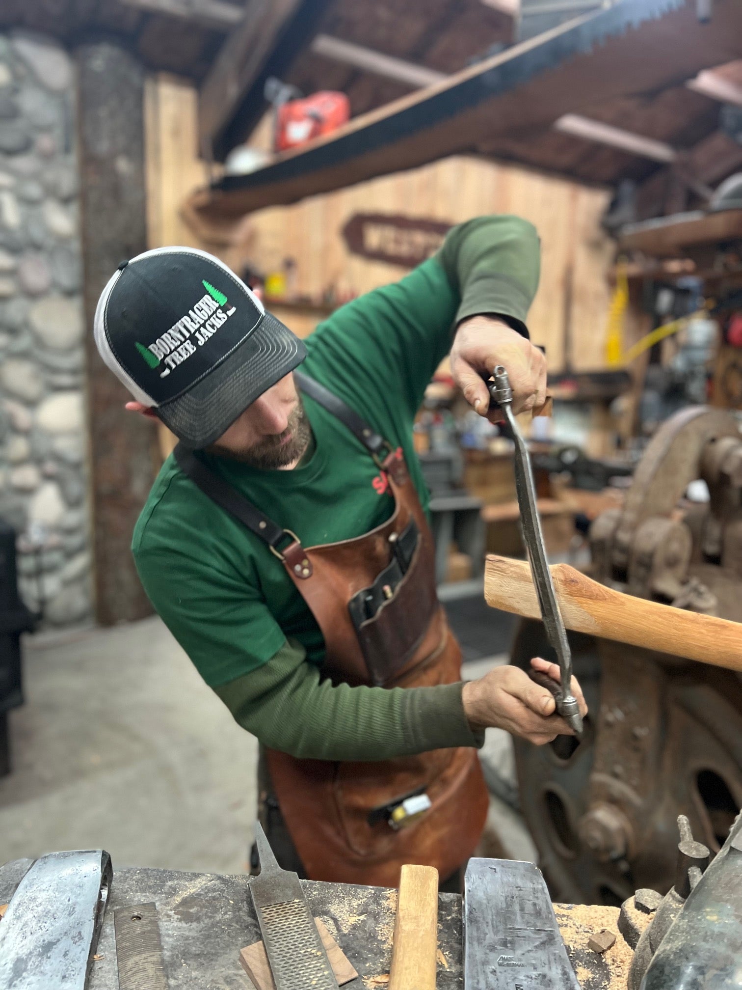 ‘Full Swing’ Axe Handle | Hickory Ax Handle | Westcoast Saw