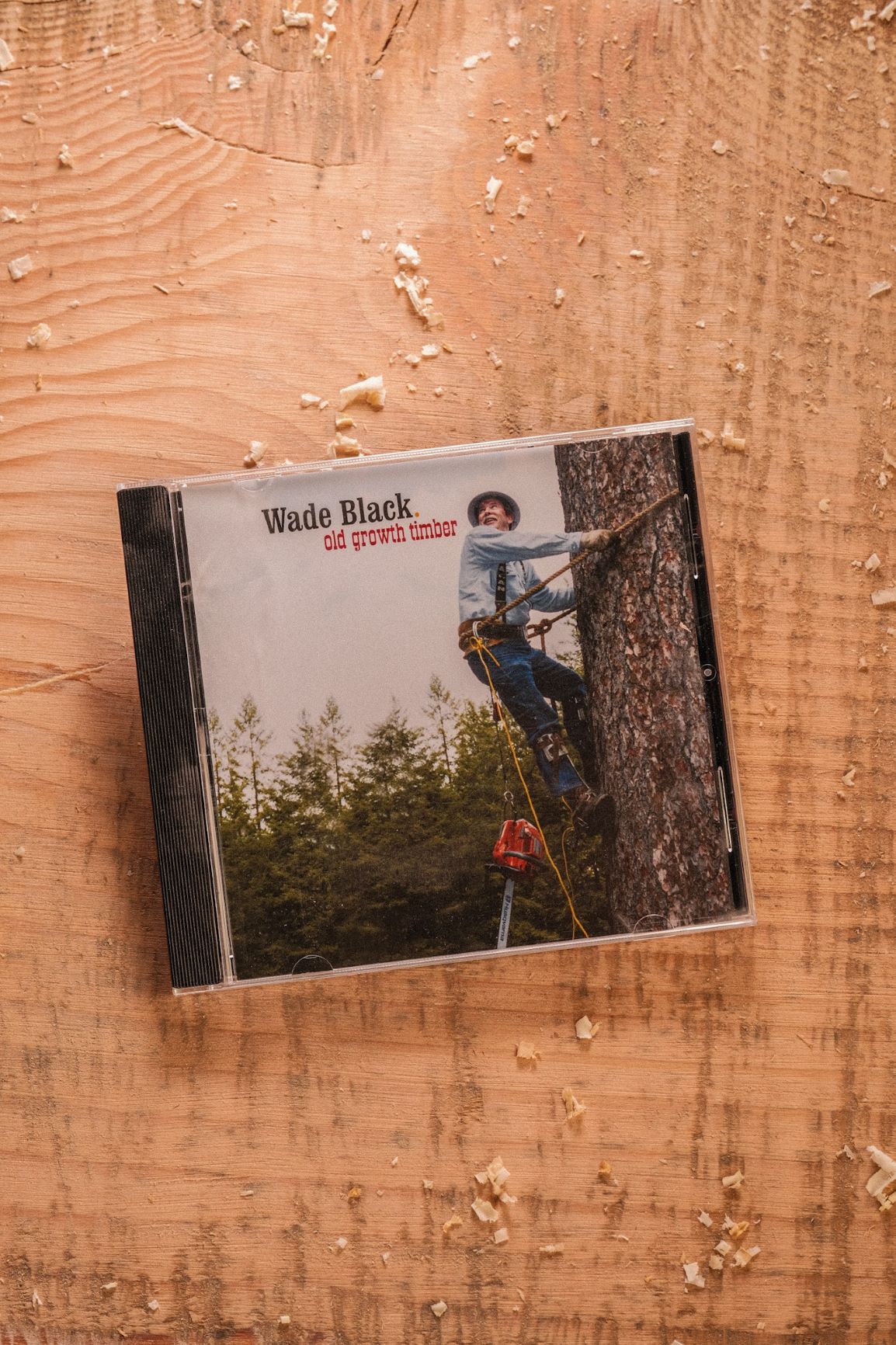 Wade Black Old Growth Timber CD